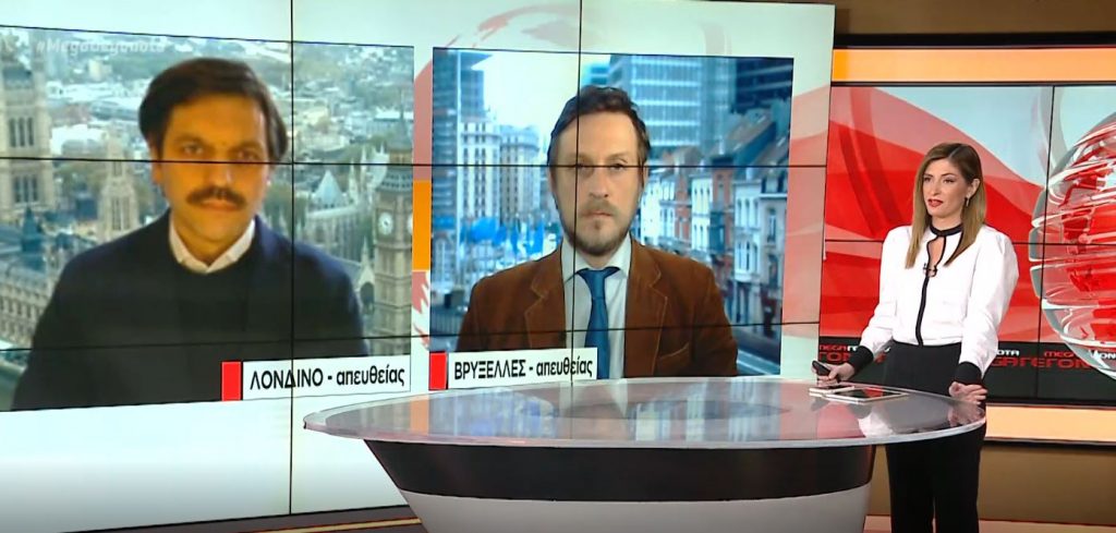 Κορωνοϊός: Πέφτουν οι τόνοι Λονδίνου – Βρυξελλών για τα εμβόλια