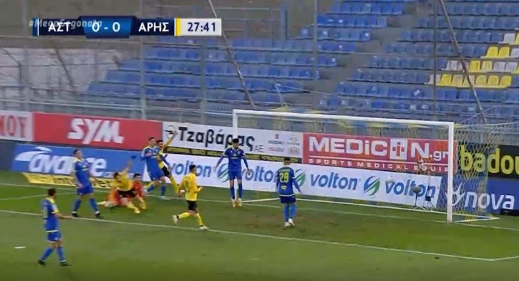 Super League Αστέρας Τρίπολης – Άρης: Πέμπτη συνεχόμενη νίκη για τους Αρκάδες