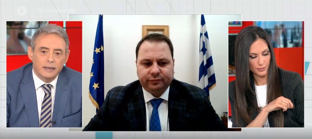 Σταμπουλίδης στο MEGA: Τη Δευτέρα θα ξαναλειτουργήσει το click away