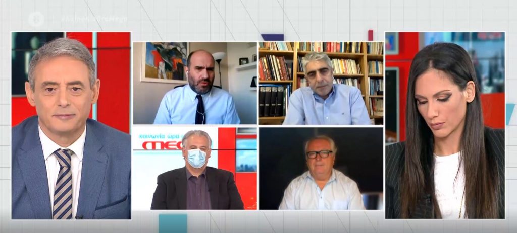 Ο ανασχηματισμός και τα σενάρια πρόωρων εκλογών & η αντιπαράθεση με την εκκλησία – Δ. Μαρκόπουλος και Γ. Τσίπρας στο MEGA