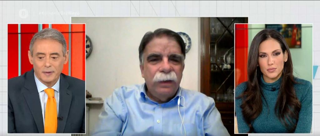 Κορωνοϊός: Τι θα γίνει με σχολεία και αγορά – Ο Αλ. Βατόπουλος στο MEGA