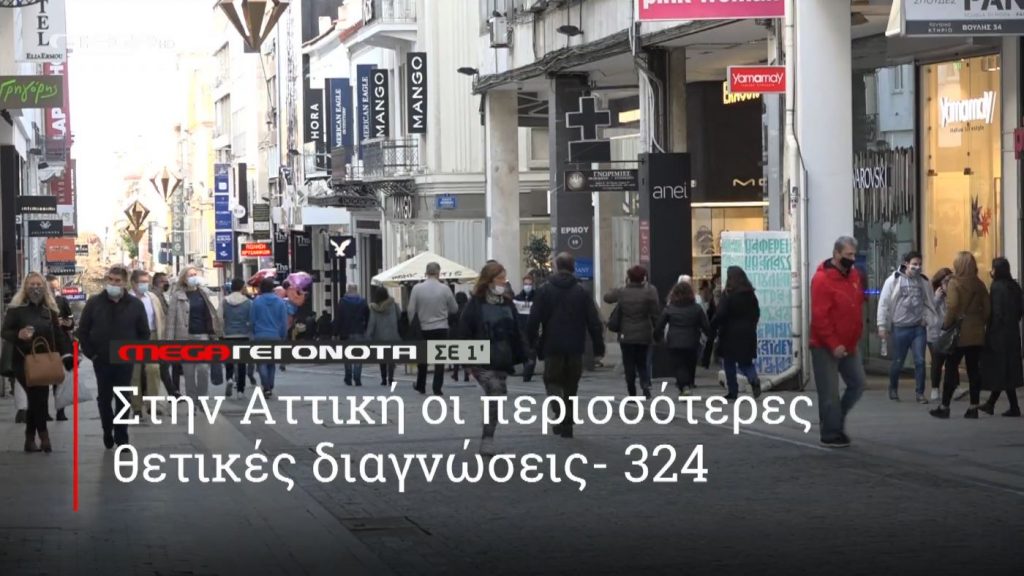 ΜΕGA ΓΕΓΟΝΟΤΑ ΣΕ 1′ - 