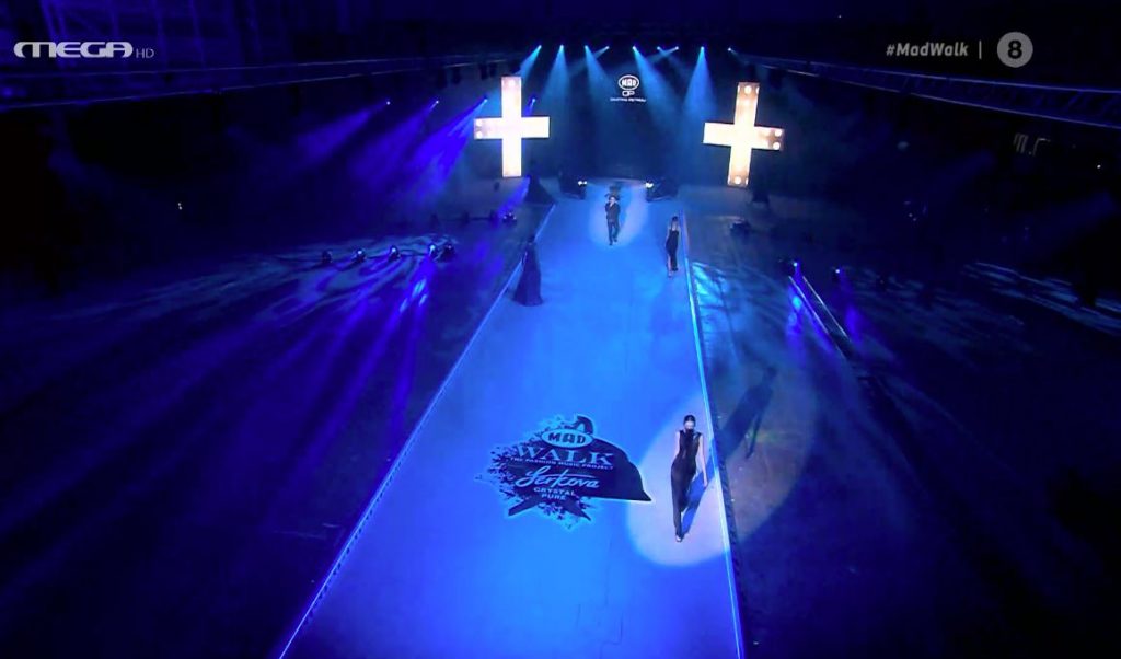 MadWalk 2020: Ο Vlospa κάνει «Big Moves» στο catwalk του Dimitris Petrou