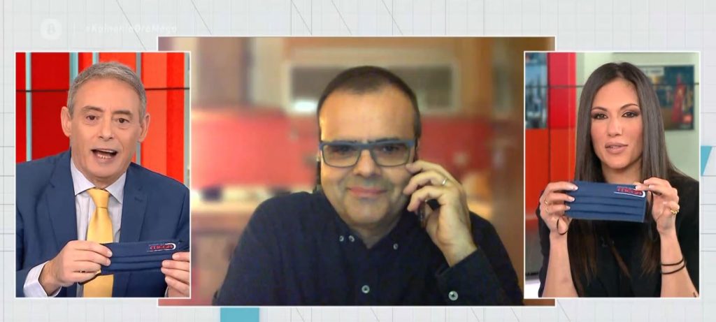 Κρήτη: Μάσκες με… έργα τέχνης