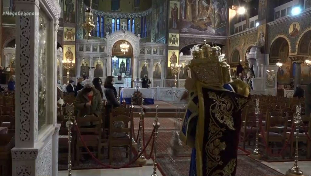 Αντάρτικο της Εκκλησίας στα μέτρα της Πολιτείας