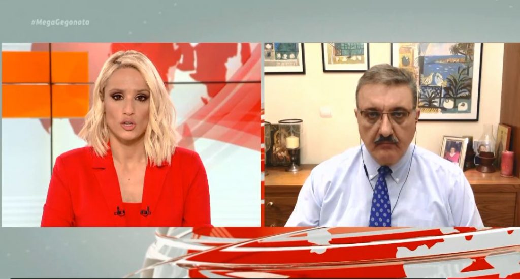 Εξαδάκτυλος στο MEGA: Νωρίς ακόμα για να γνωρίζουμε για παράταση ή όχι του lockdown