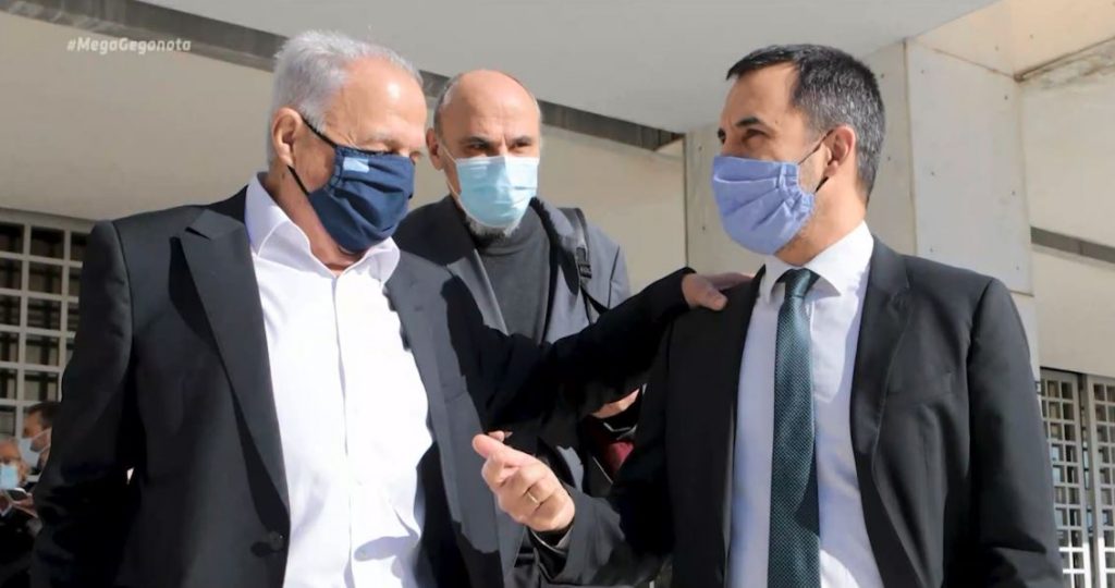 Στη Βουλή η δικογραφία για Φλαμπουράρη – Χαρίτση