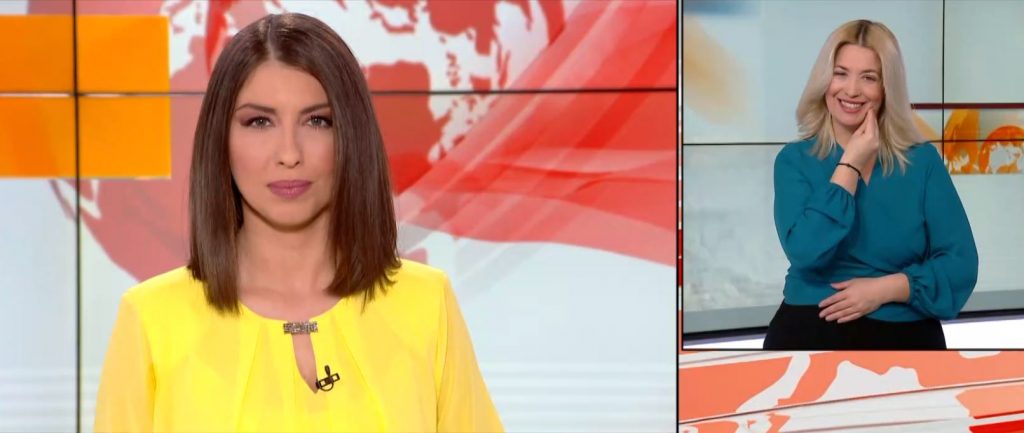 MEGA Δελτίο Νοηματικής 23/01/21 - 