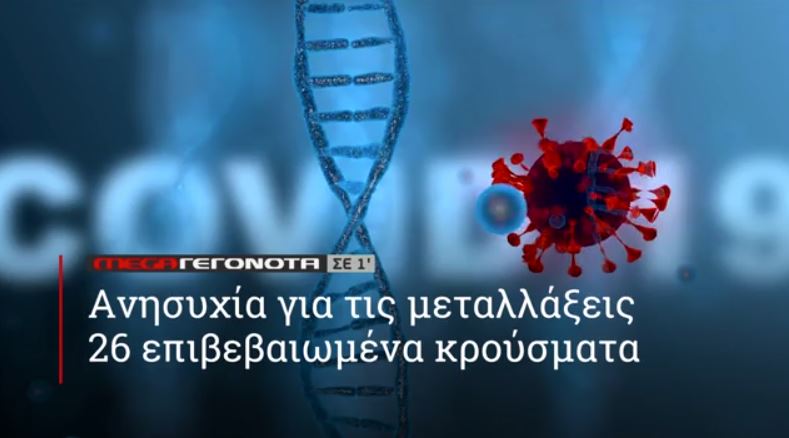 ΜΕGA ΓΕΓΟΝΟΤΑ ΣΕ 1′ - 