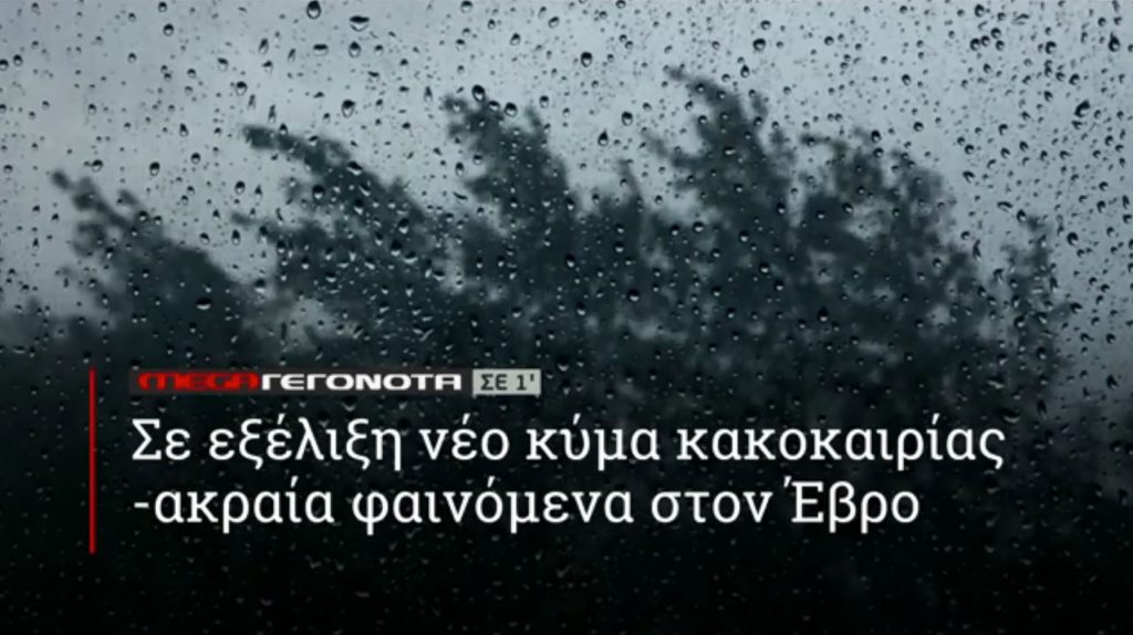 ΜΕGA ΓΕΓΟΝΟΤΑ ΣΕ 1′ - 