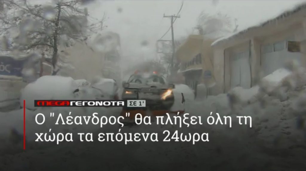 ΜΕGA ΓΕΓΟΝΟΤΑ ΣΕ 1′ - 