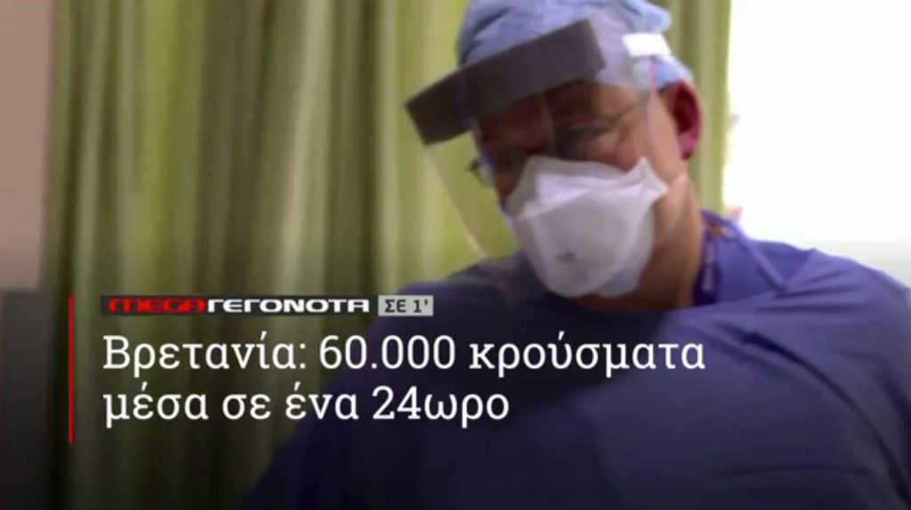 ΜΕGA ΓΕΓΟΝΟΤΑ ΣΕ 1′ - 