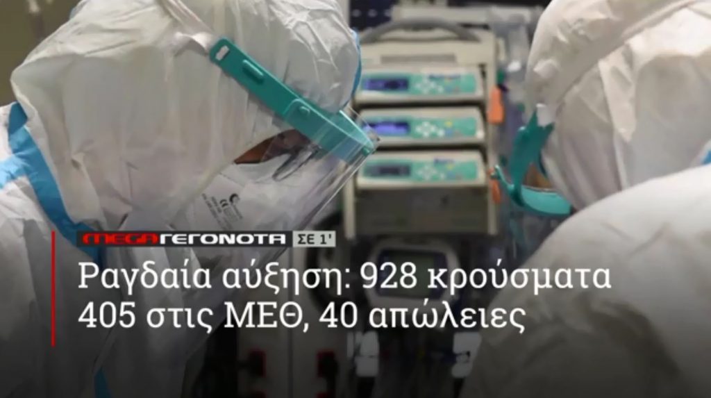 ΜΕGA ΓΕΓΟΝΟΤΑ ΣΕ 1′ - 