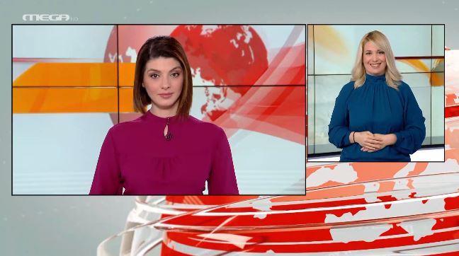 MEGA Δελτίο Νοηματικής 26/01/21 - 