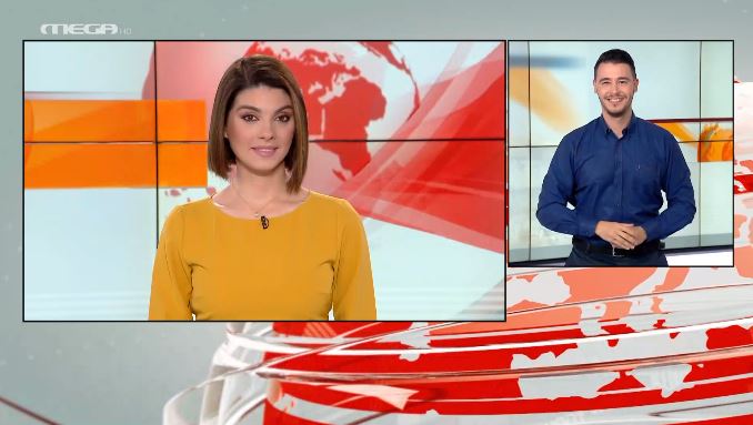 MEGA Δελτίο Νοηματικής 11/01/21 - 