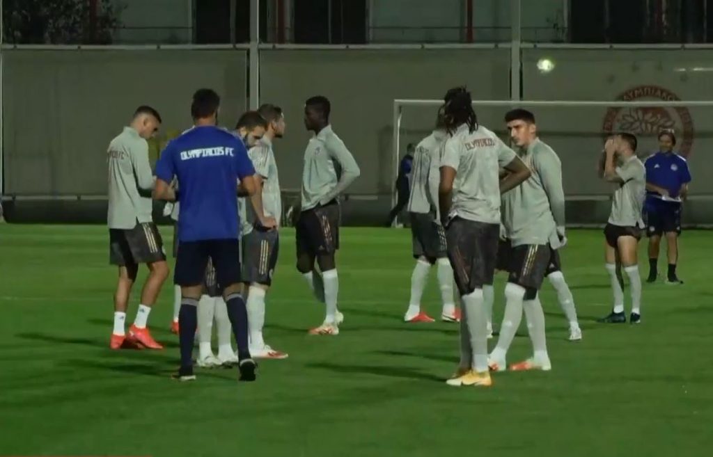 Πανέτοιμος ο Ολυμπιακός για τη μάχη της Τούμπας