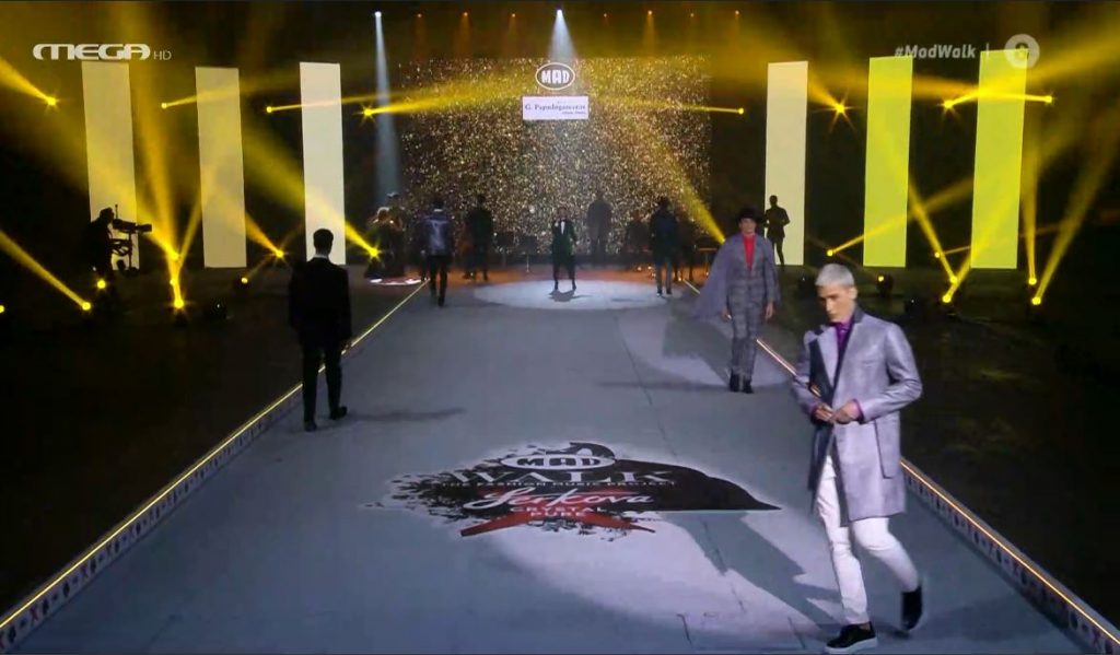 MadWalk 2020: Η Πέννυ Μπαλτατζή έχει «Golden Eye» για τις δημιουργίες του G.Papadogamvros