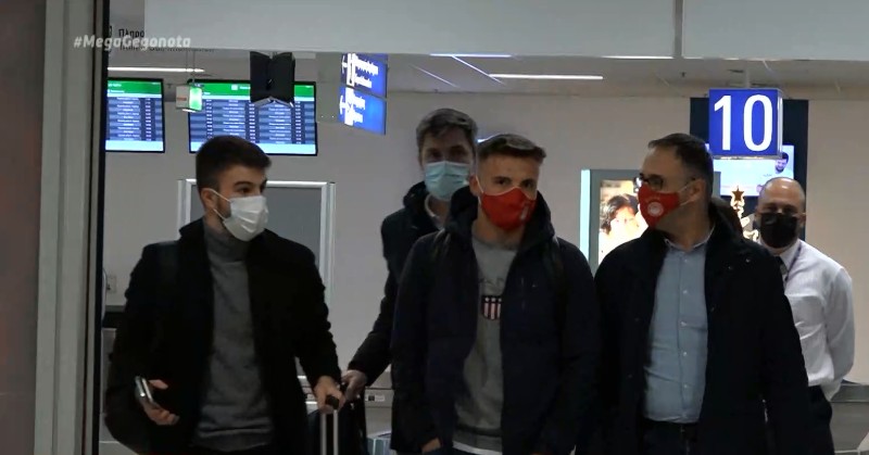 Στην Ελλάδα για να υπογράψει στον Ολυμπιακό ο Όλεγκ Ρέαμπτσιουκ