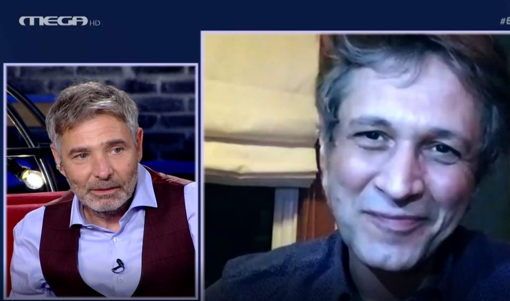 Εμφάνιση-έκπληξη του Αιμίλιου Χειλάκη στο «Έλα και θα δεις»