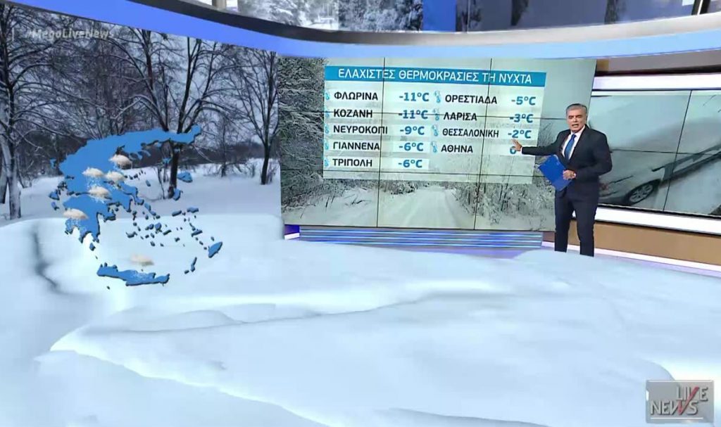 Φεύγει ο παγετός, έρχεται «ήλιος με δόντια»