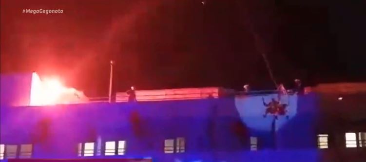 «Ιπτάμενοι» Αγιοβασίληδες μοίρασαν δώρα στο νοσοκομείο «Άγιος Ανδρέας»