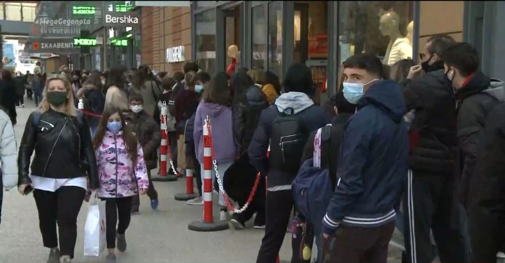 Αγορά: Κοσμοσυρροή στους εμπορικούς δρόμους της Αθήνας & της Θεσσαλονίκης