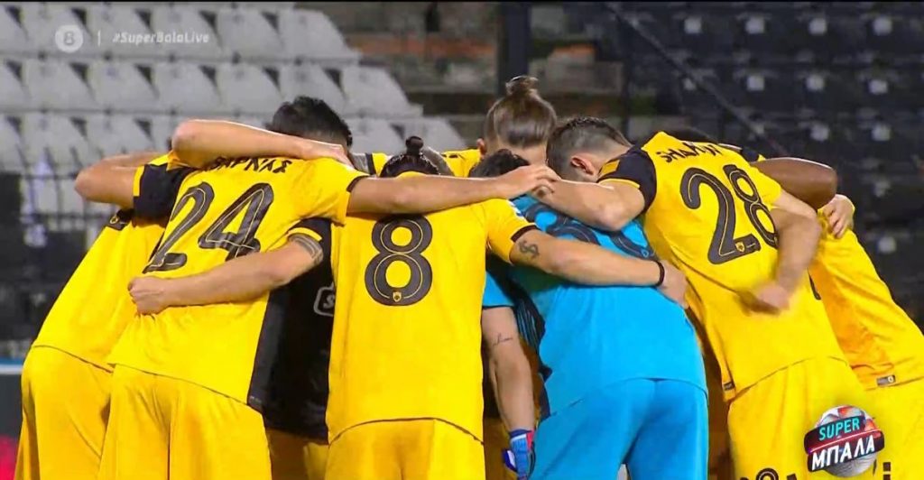 Ισοπαλία στο ντέρμπι ΠΑΟΚ – ΑΕΚ (2 – 2), χαμένοι και οι δύο