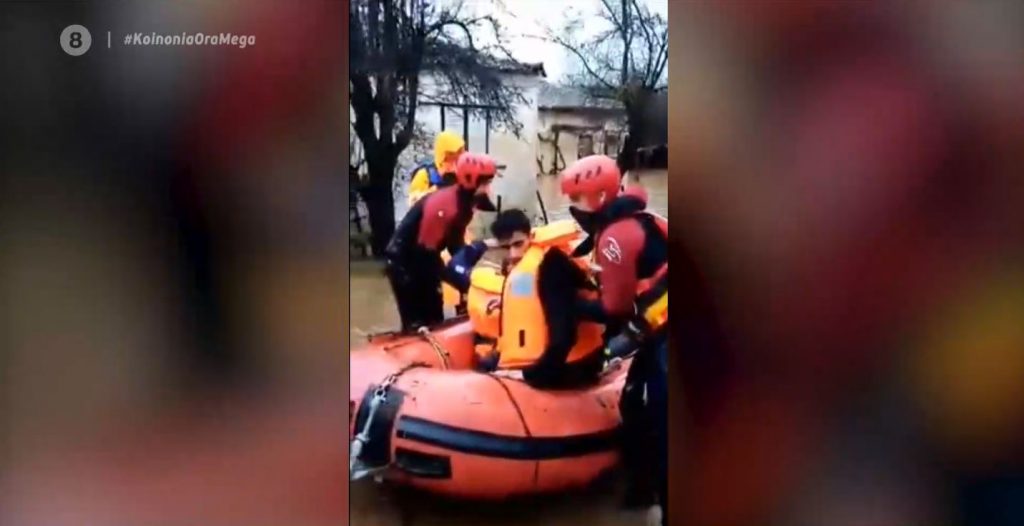 Κακοκαιρία: Προβλήματα στην Αλεξανδρούπολη – «Φούσκωσε» ο Έβρος