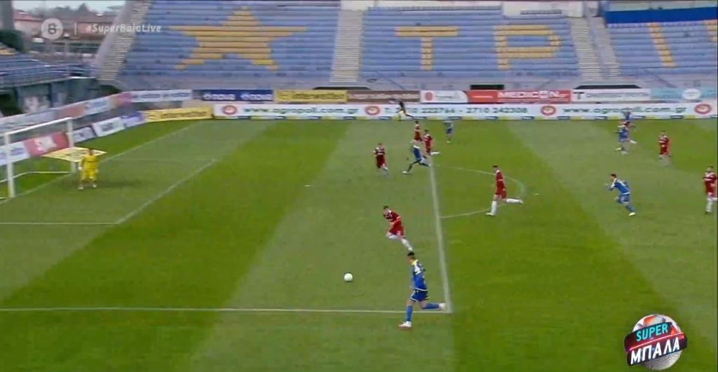 Ο Μπαράλες «καθάρισε» για τον Αστέρα (1 – 0)