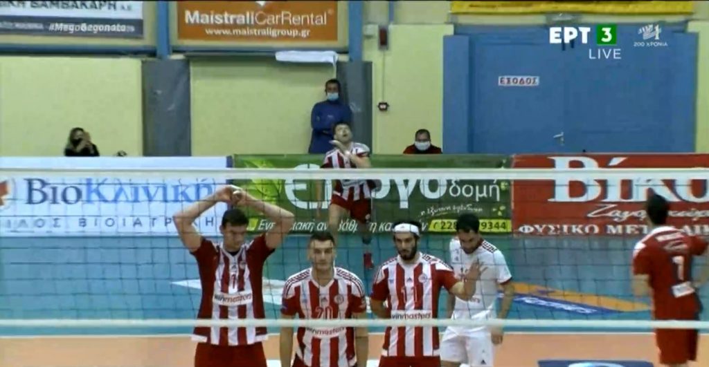 Volley League: Πρεμιέρα με νίκη για τον Φοίνικας Σύρου