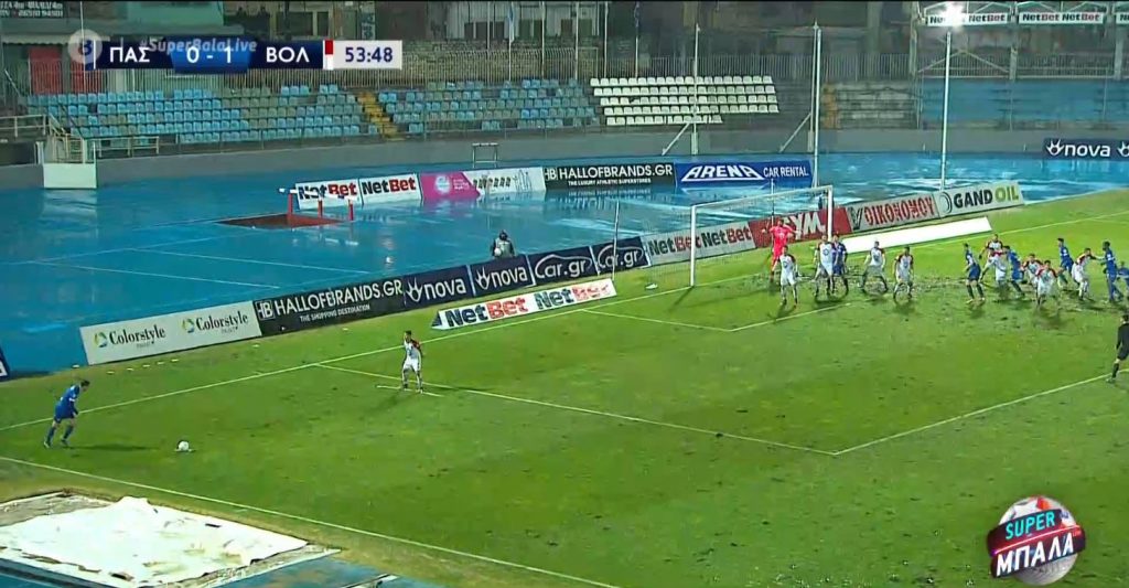 Πέρασε από τα Γιάννενα ο Βόλος – «Σημάδευαν» τα δοκάρια στο Αγρίνιο