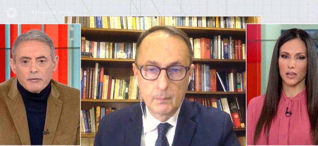 Νίκος Σύψας: Με αυτές τις εικόνες δεν μπορεί να παραμείνει ανοιχτή η αγορά