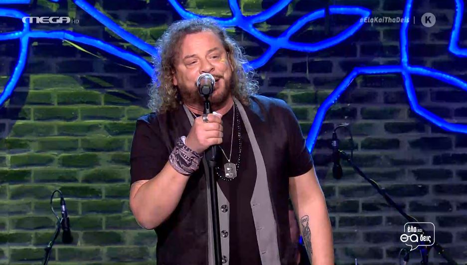Ο Χρήστος Δάντης ξεσηκώνει το κοινό του MEGA