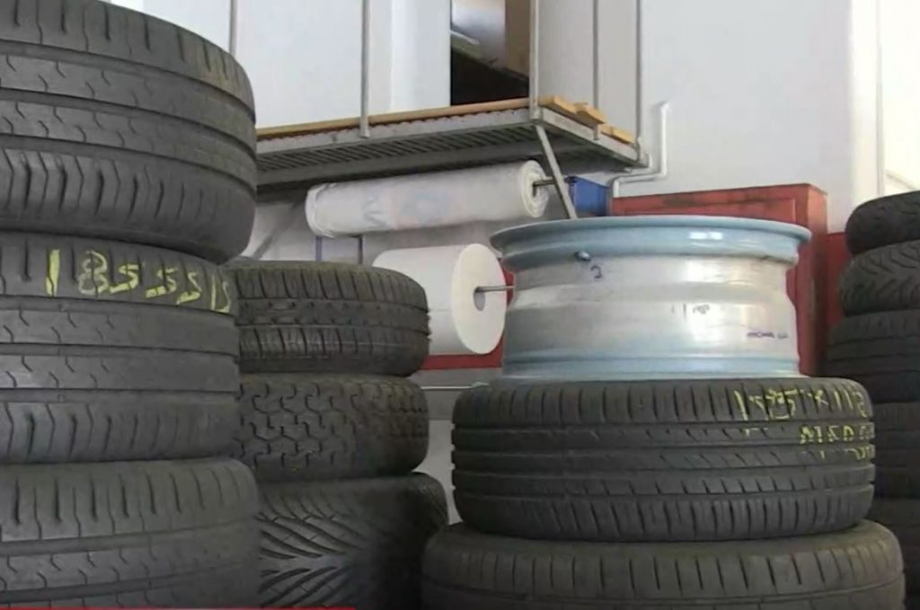 Νέα εποχή στα ελαστικά – Παραγωγή νέων από μεταχειρισμένα υλικά