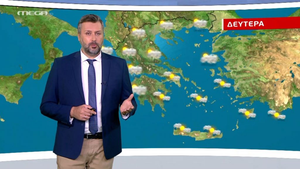 Άστατος ο καιρός τη Δευτέρα – Η πρόγνωση του Γιάννη Καλλιάνου