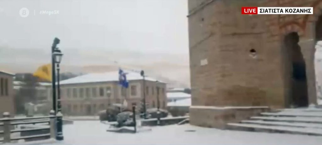 Σιάτιστα: Σε σκληρό lockdown η περιοχή – Το «έστρωσε» ο «Λέανδρος»