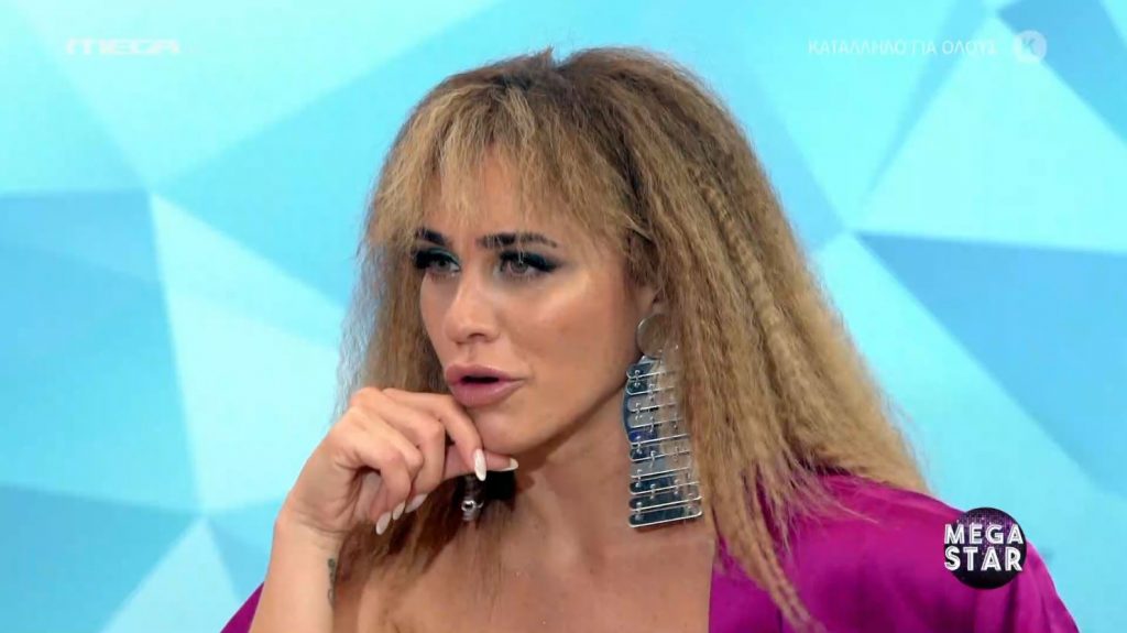 Η Κόνι Μεταξά στο MEGA STAR