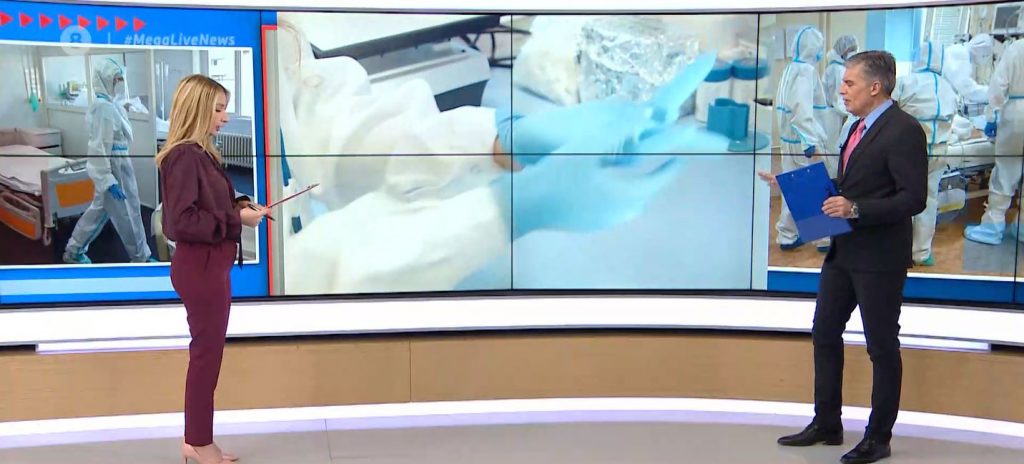 Κορωνοϊός: 516 νέα κρούσματα & 27 θάνατοι – Στους 300 οι διασωληνωμένοι