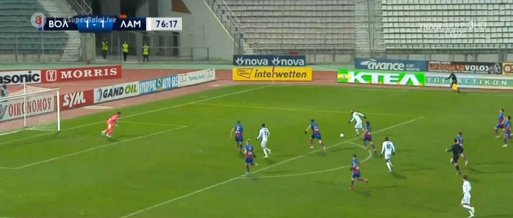 Έμεινε «όρθια» η Λαμία (1-  1)