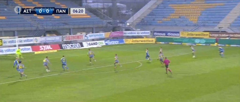 Νίκη εξάδας για τον Αστέρα (2 – 0) – Μεγάλη  νίκη του Απόλλωνα στο Αλκαζάρ (1 – 0)