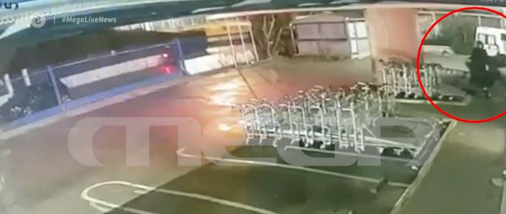 Μεταμόρφωση: Άγνωστοι ανατίναξαν ΑΤΜ σε σουπερμάρκετ
