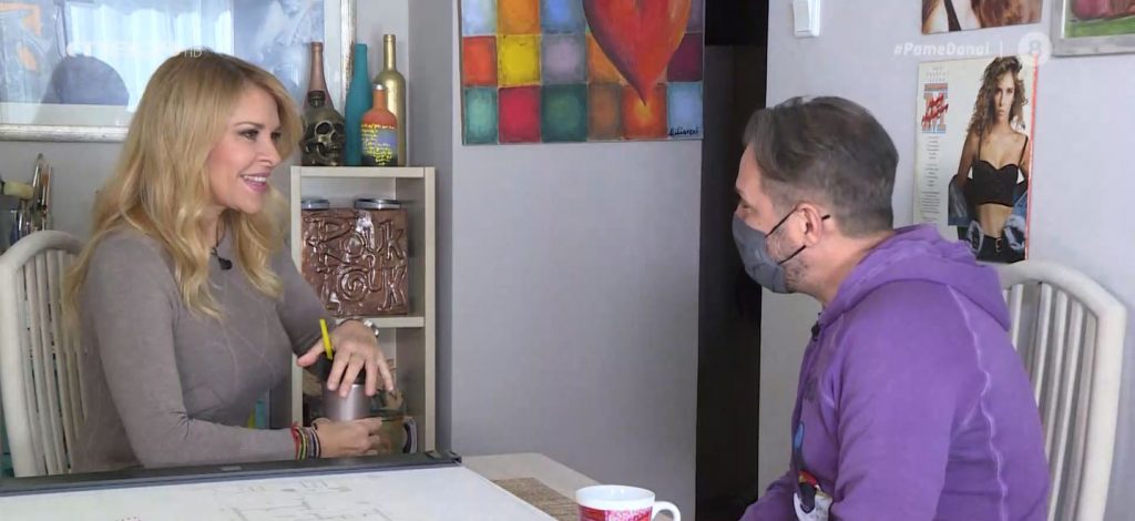 Μαίρη Μηλιαρέση: «Μου φάγανε το ΡΟΥΚ ΖΟΥΚ μέσα από τα χέρια»