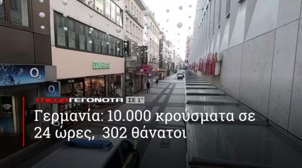 ΜΕGA ΓΕΓΟΝΟΤΑ ΣΕ 1′ - 