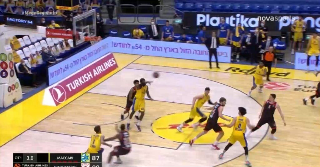 Euroleague: Μεγάλη νίκη για τους ερυθρόλευκους απέναντι στη Μακάμπι