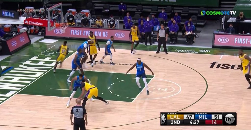 NBA: Μιλγουόκι Μπακς – Λος Άντζελες Λέικερς 106 – 113