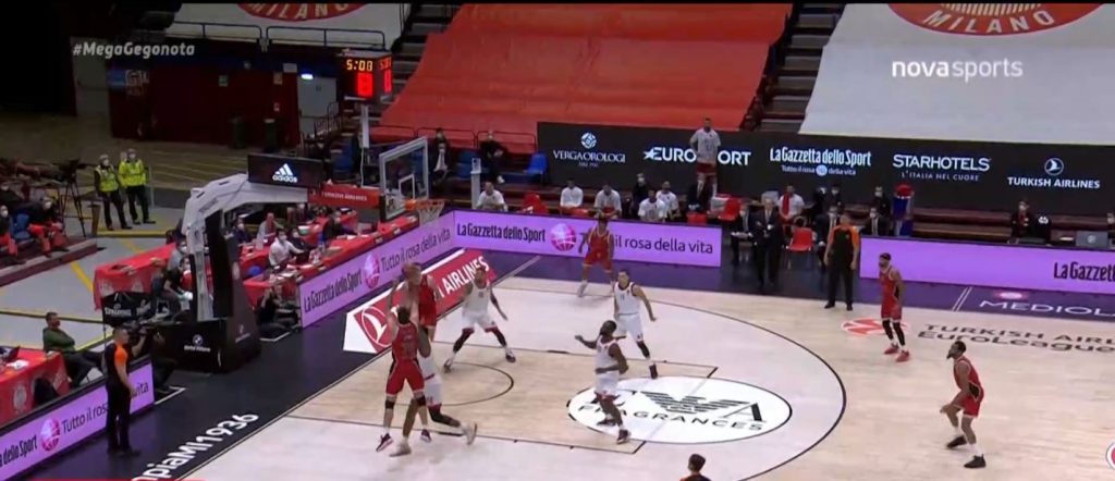Μπάσκετ: Αρμάνι Μιλάνο – Ολυμπιακός 90 – 79