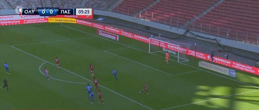 Ο Χασάν «καθάρισε» για τον Ολυμπιακό στο 93’