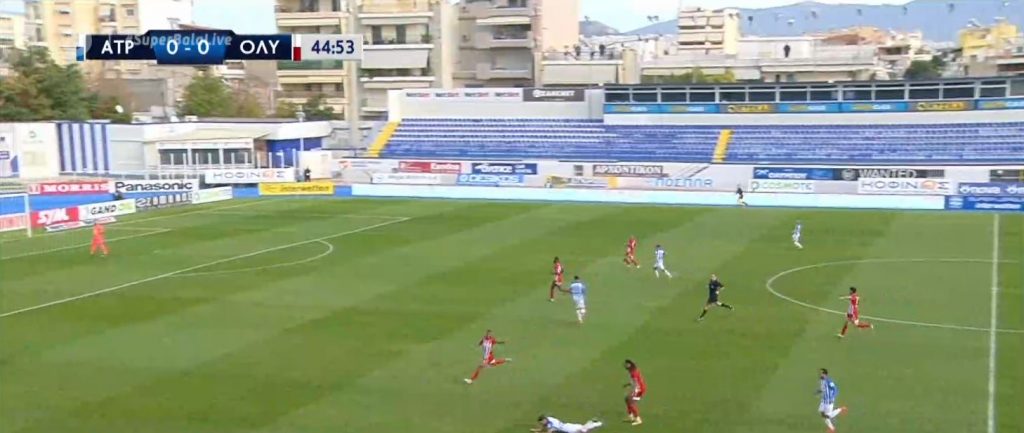 «Καλπάζει» ο Ολυμπιακός – Πέρασε και από το Περιστέρι (1 – 0)