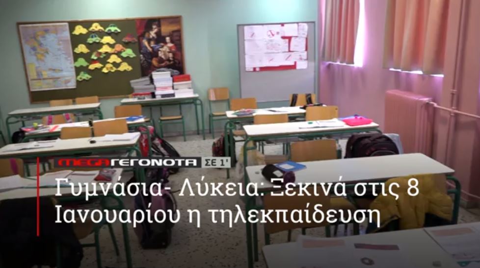 ΜΕGA ΓΕΓΟΝΟΤΑ ΣΕ 1′ - 