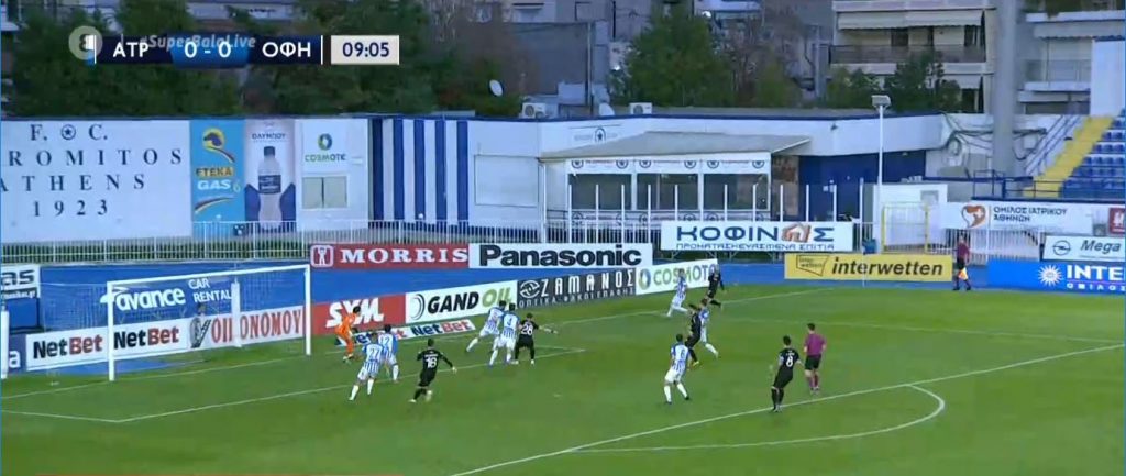 «Όρθιος» ο ΟΦΗ στο Περιστέρι (0 – 0)